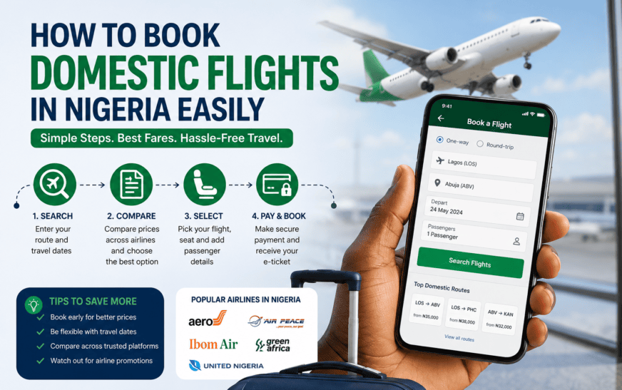How to Book Domestic Flights in Nigeria Easily (2026 Guide)