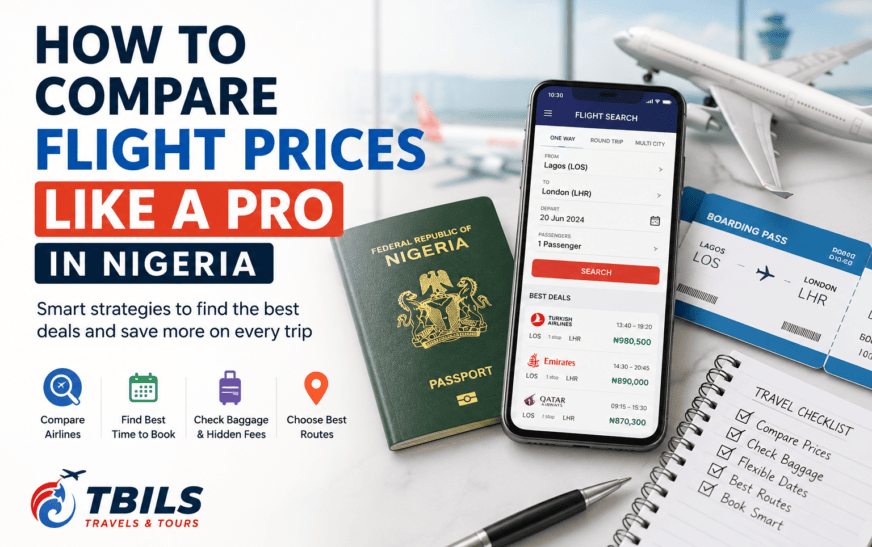 How to Compare Flight Prices Like a Pro in Nigeria (2026 Guide)