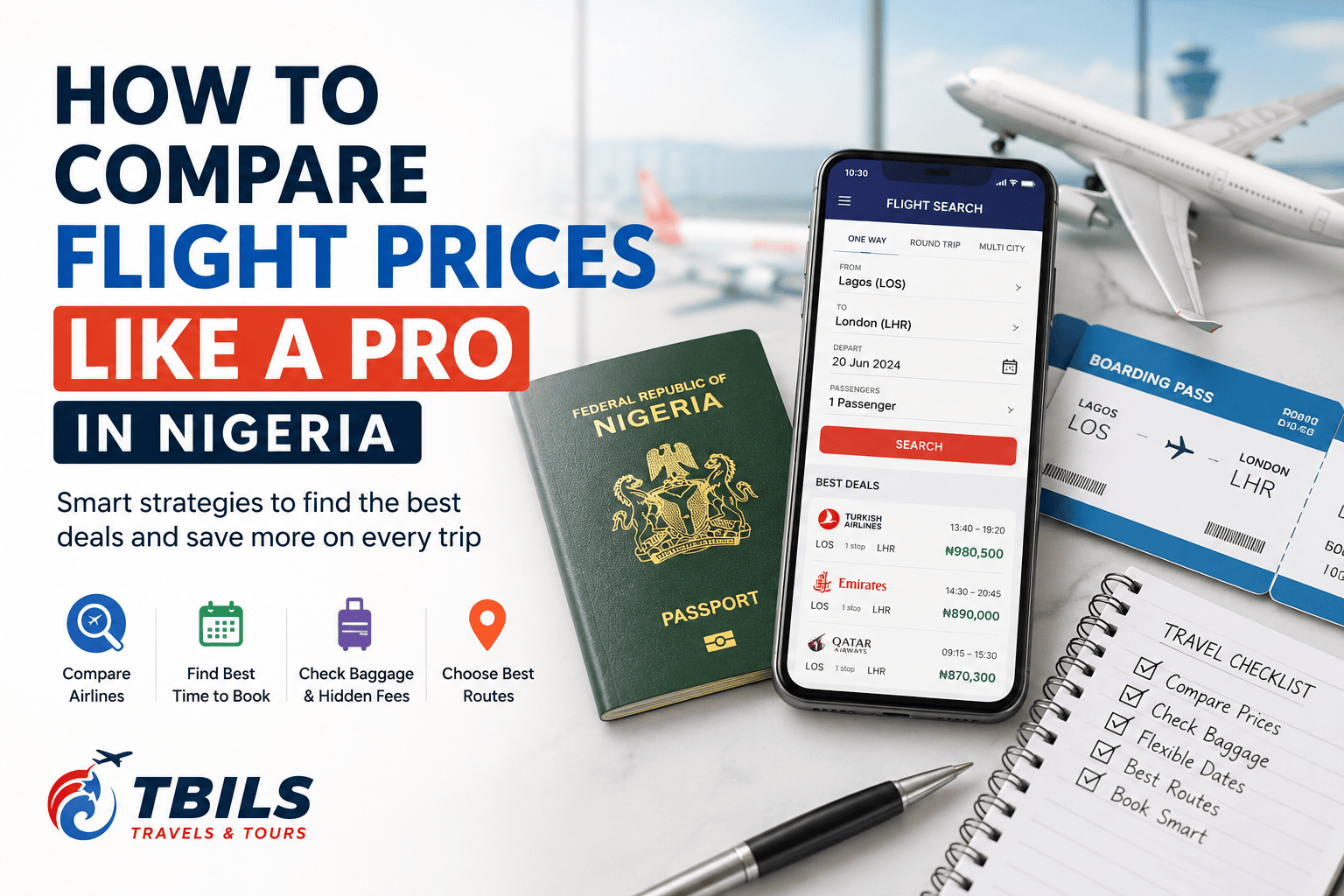 How to Compare Flight Prices Like a Pro in Nigeria (2026 Guide)