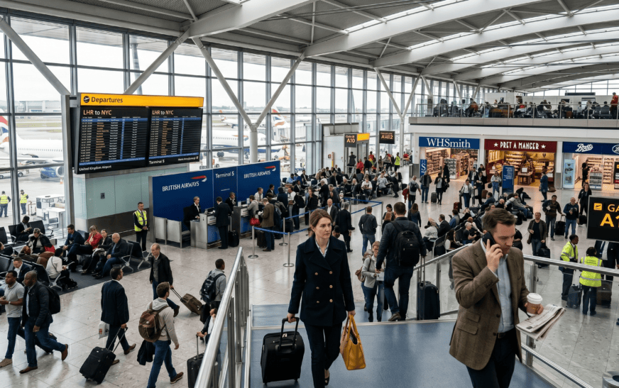 Cheap Flights from Nigeria to the UK