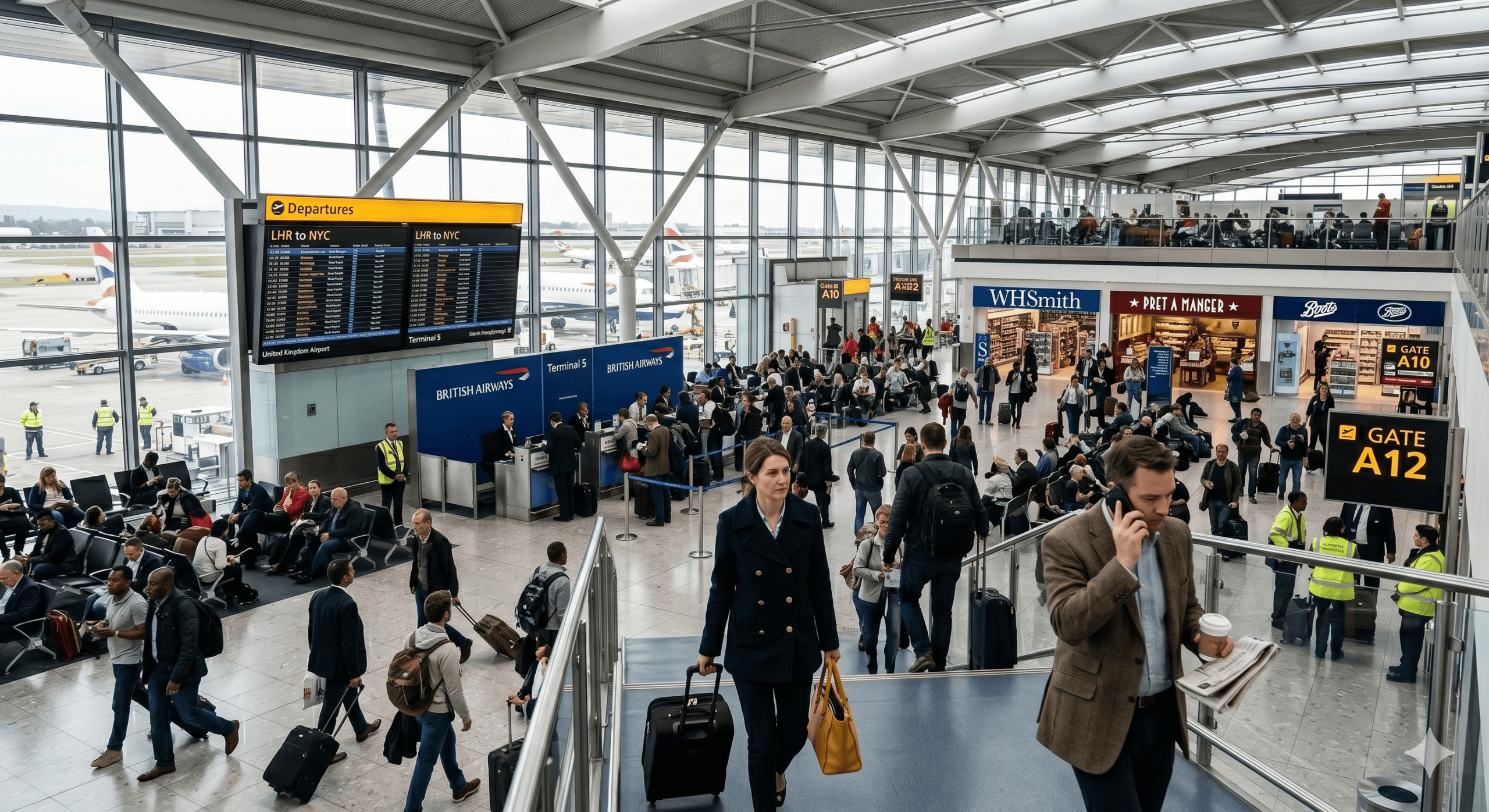 Cheap Flights from Nigeria to the UK
