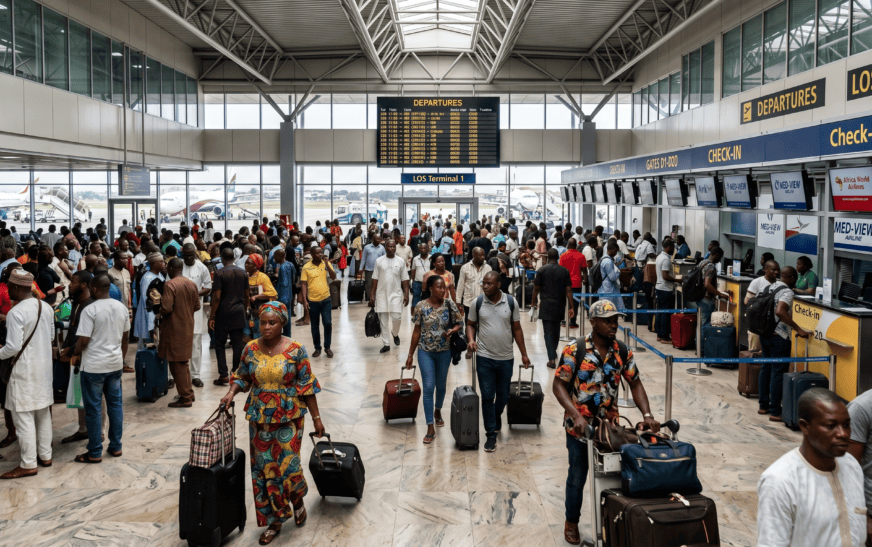 One-Way vs Round Trip Flights: Which is Cheaper from Nigeria?