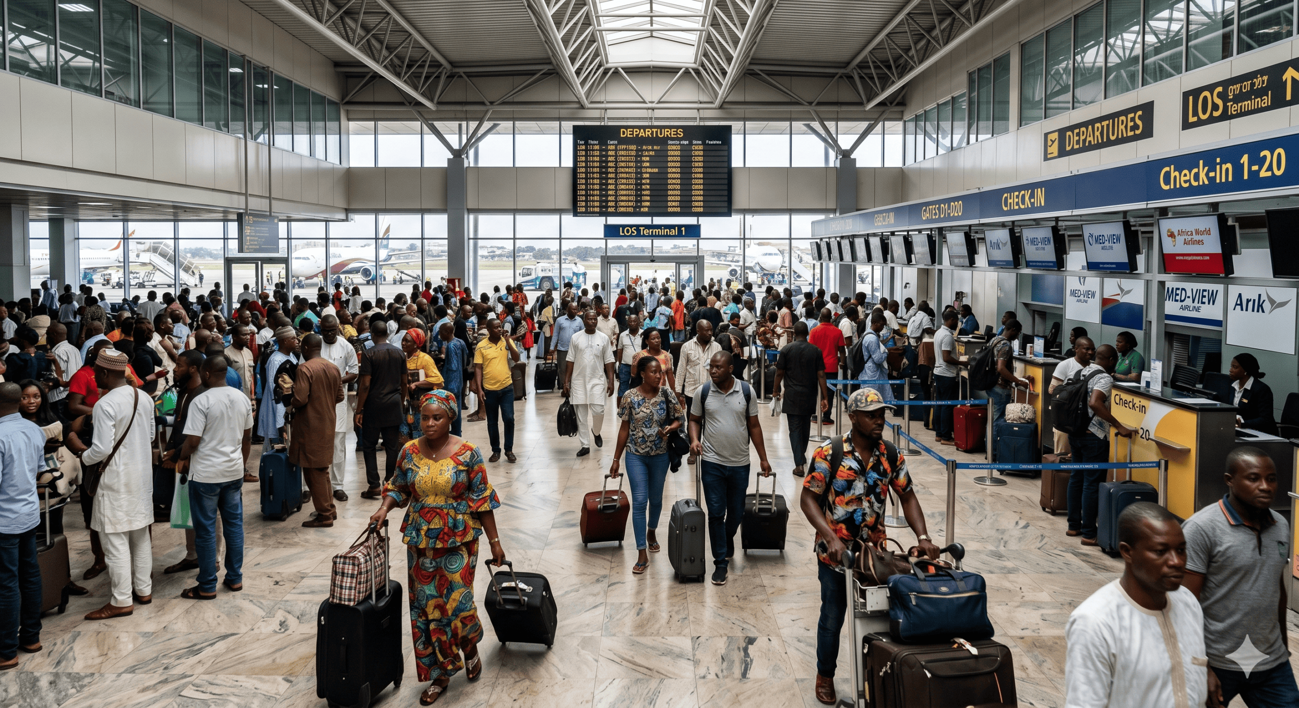 One-Way vs Round Trip Flights: Which is Cheaper from Nigeria?