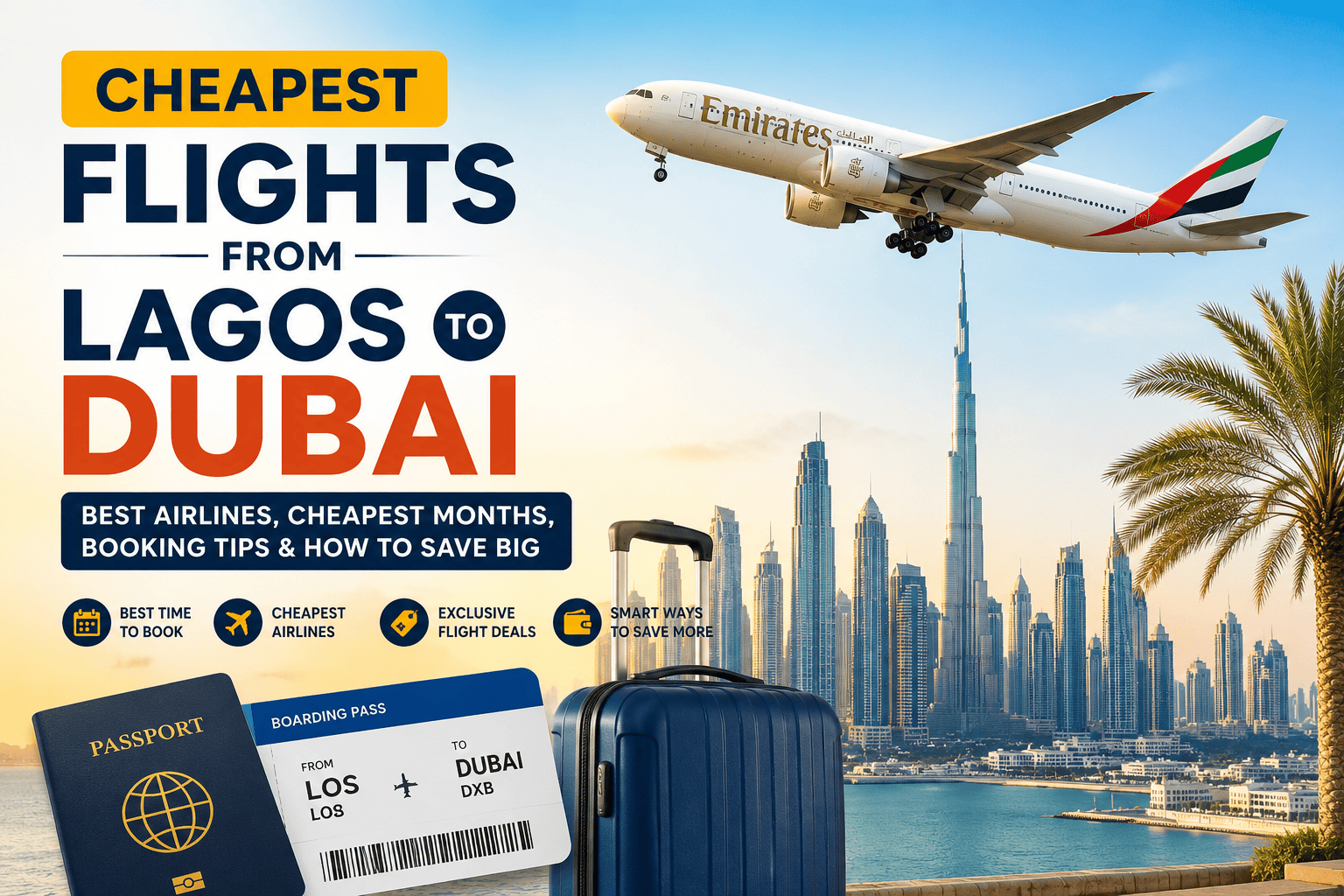 Cheapest Flights from Lagos to Dubai: How Nigerians Can Save Big on Airfare in 2026