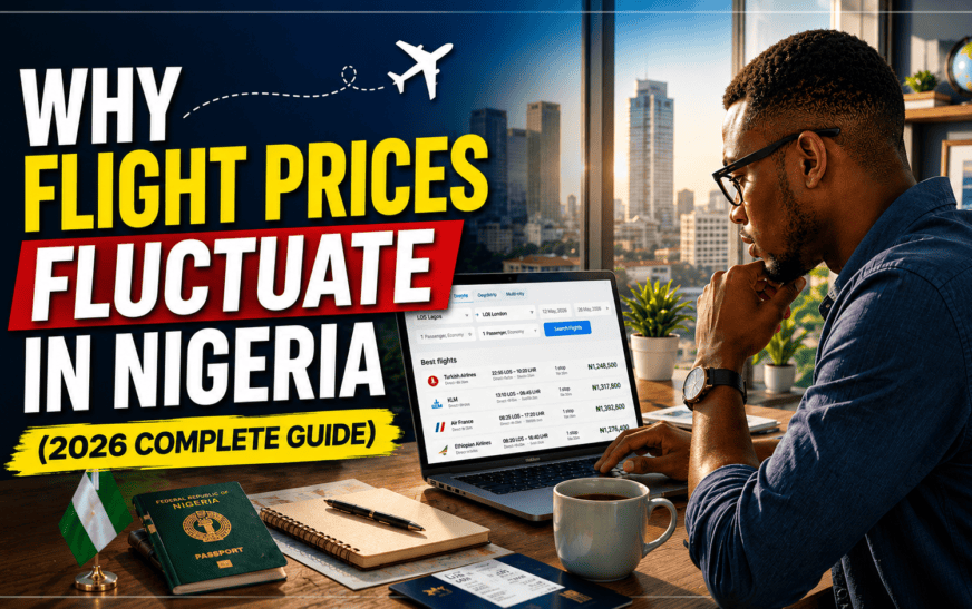 Why Flight Prices Fluctuate in Nigeria (2026 Complete Guide)