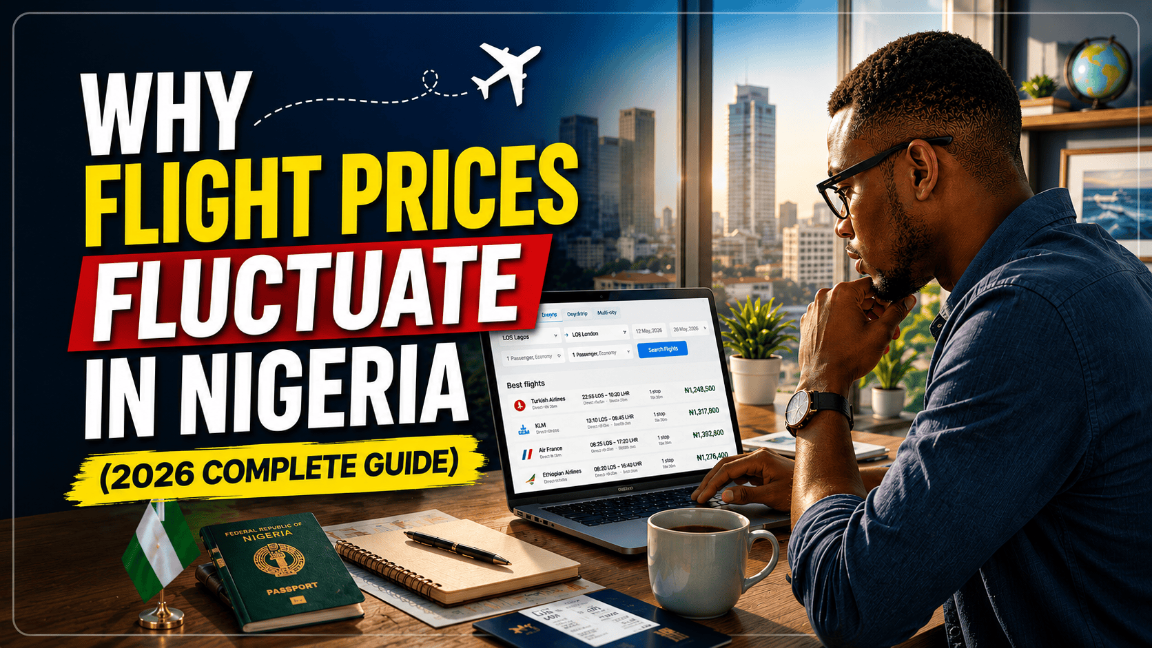 Why Flight Prices Fluctuate in Nigeria (2026 Complete Guide)