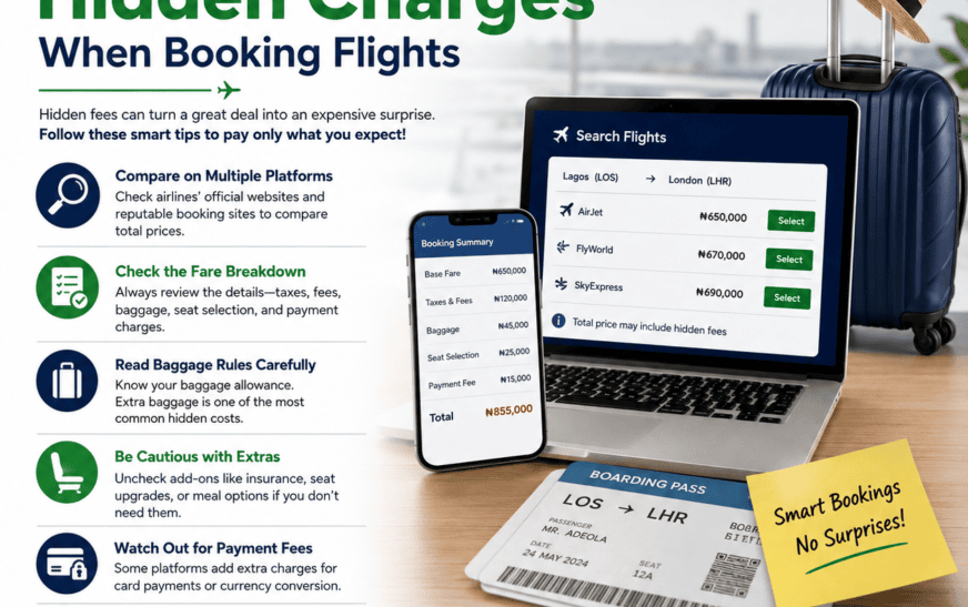 How to Avoid Hidden Charges When Booking Flights