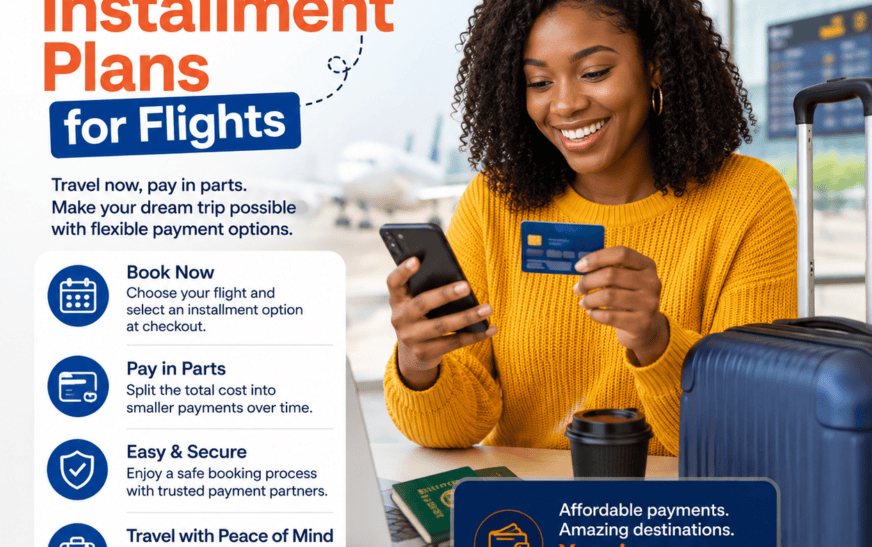How Nigerians Can Use Installment Plans for Flights