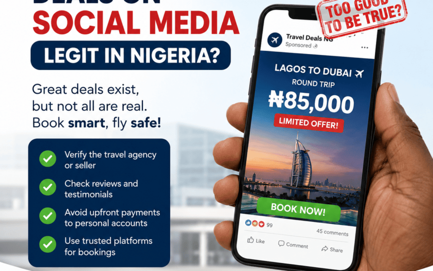 Are Flight Deals on Social Media Legit in Nigeria?