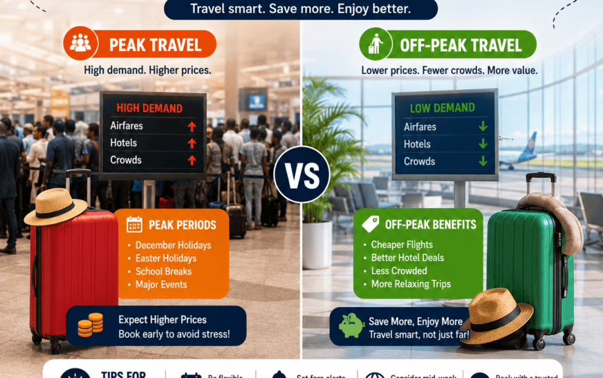 Peak vs Off-Peak Travel: What Nigerians Should Know