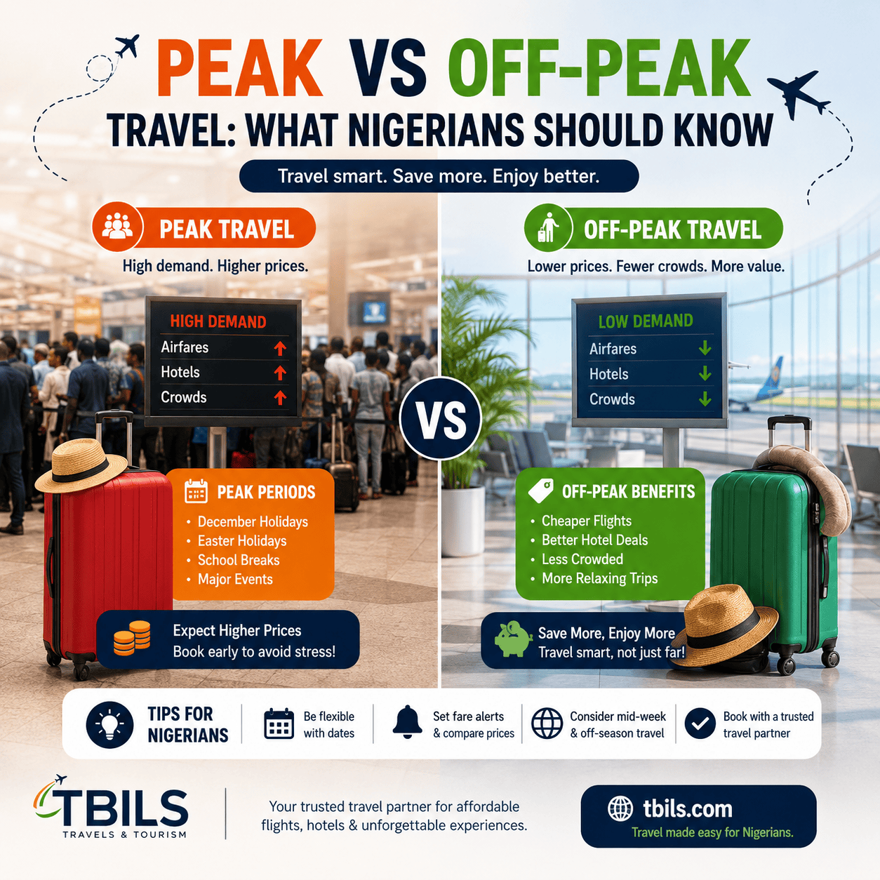 Peak vs Off-Peak Travel: What Nigerians Should Know