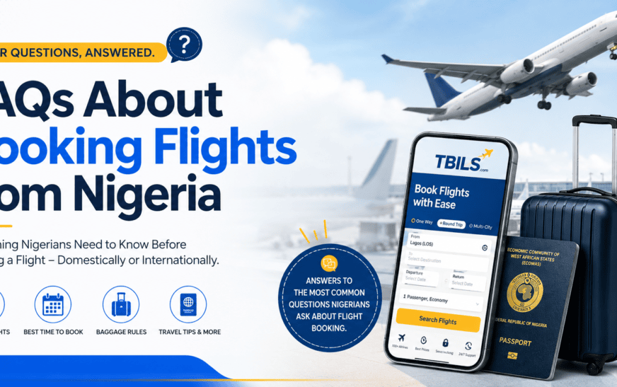 Everything Nigerians Need to Know Before Booking a Flight