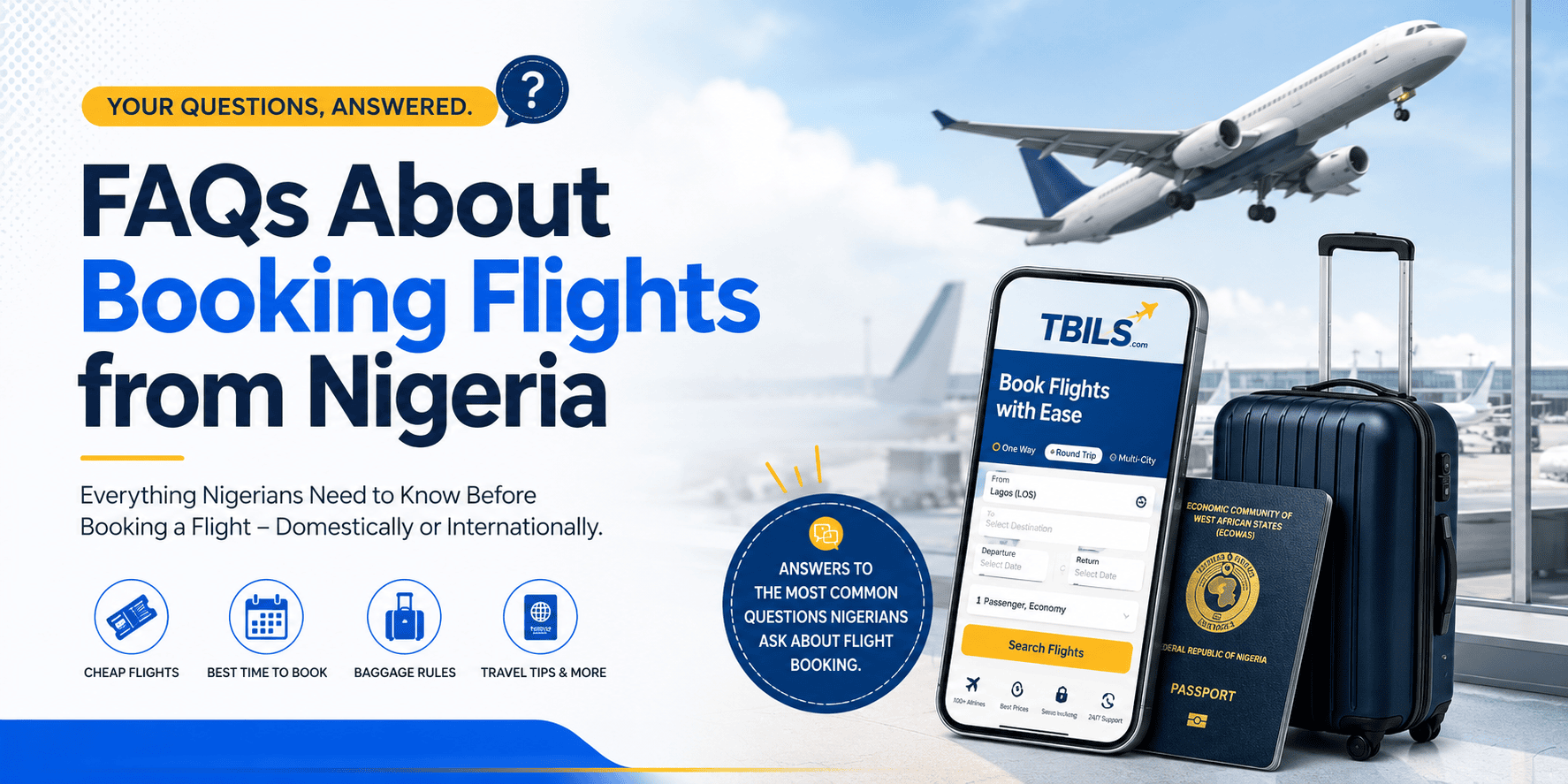 Everything Nigerians Need to Know Before Booking a Flight