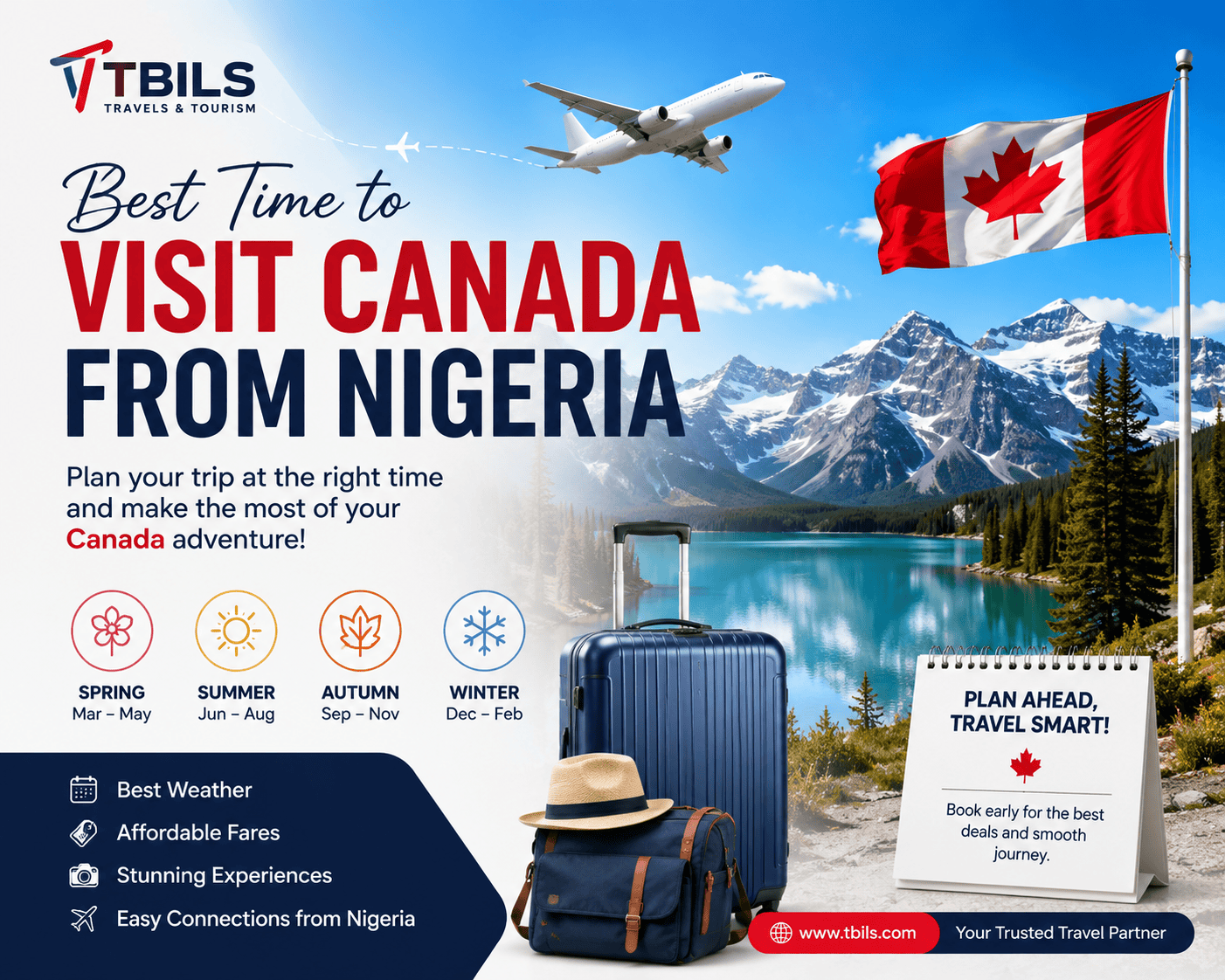 How to Travel Abroad from Nigeria on a Budget
