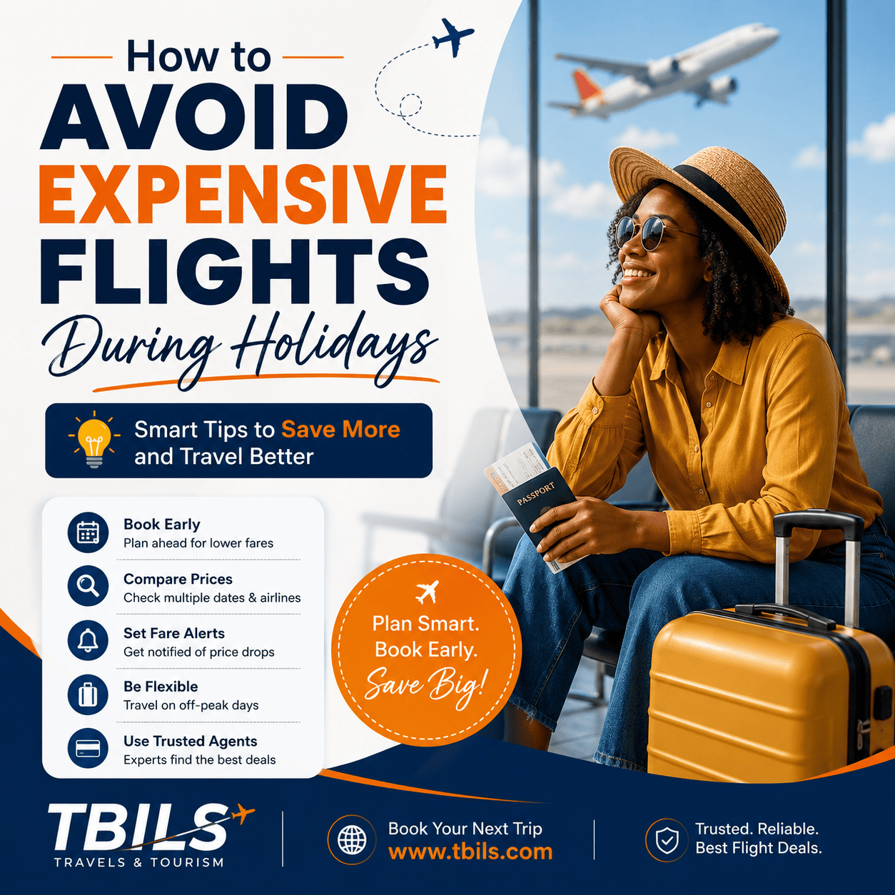 How to Avoid Expensive Flights During Holidays