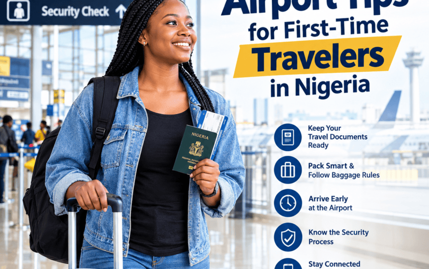 Airport Tips for First-Time Travelers in Nigeria