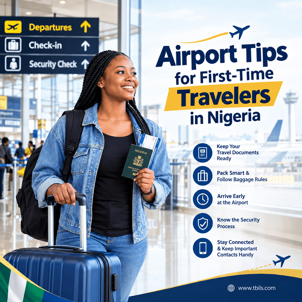 Airport Tips for First-Time Travelers in Nigeria