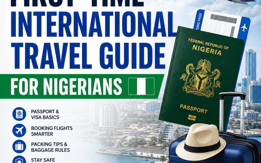 First-Time International Travel Guide for Nigerians