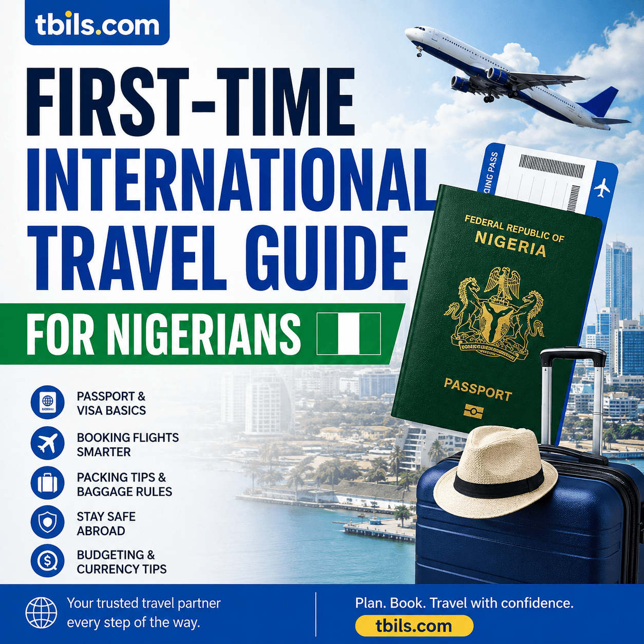 First-Time International Travel Guide for Nigerians
