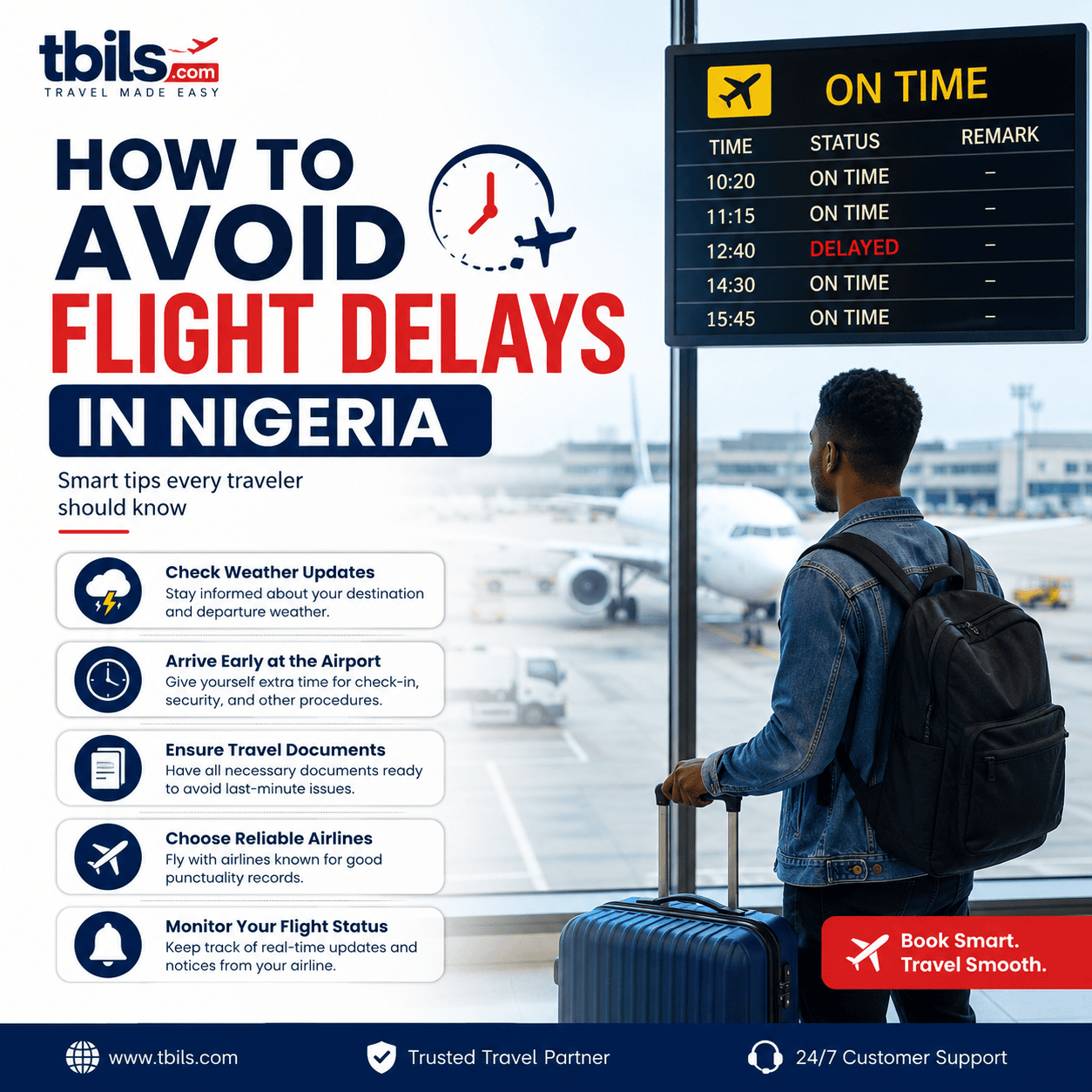 How to Avoid Flight Delays in Nigeria