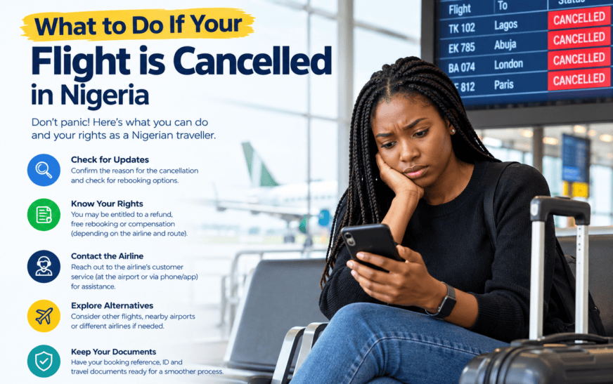What to Do If Your Flight is Cancelled in Nigeria
