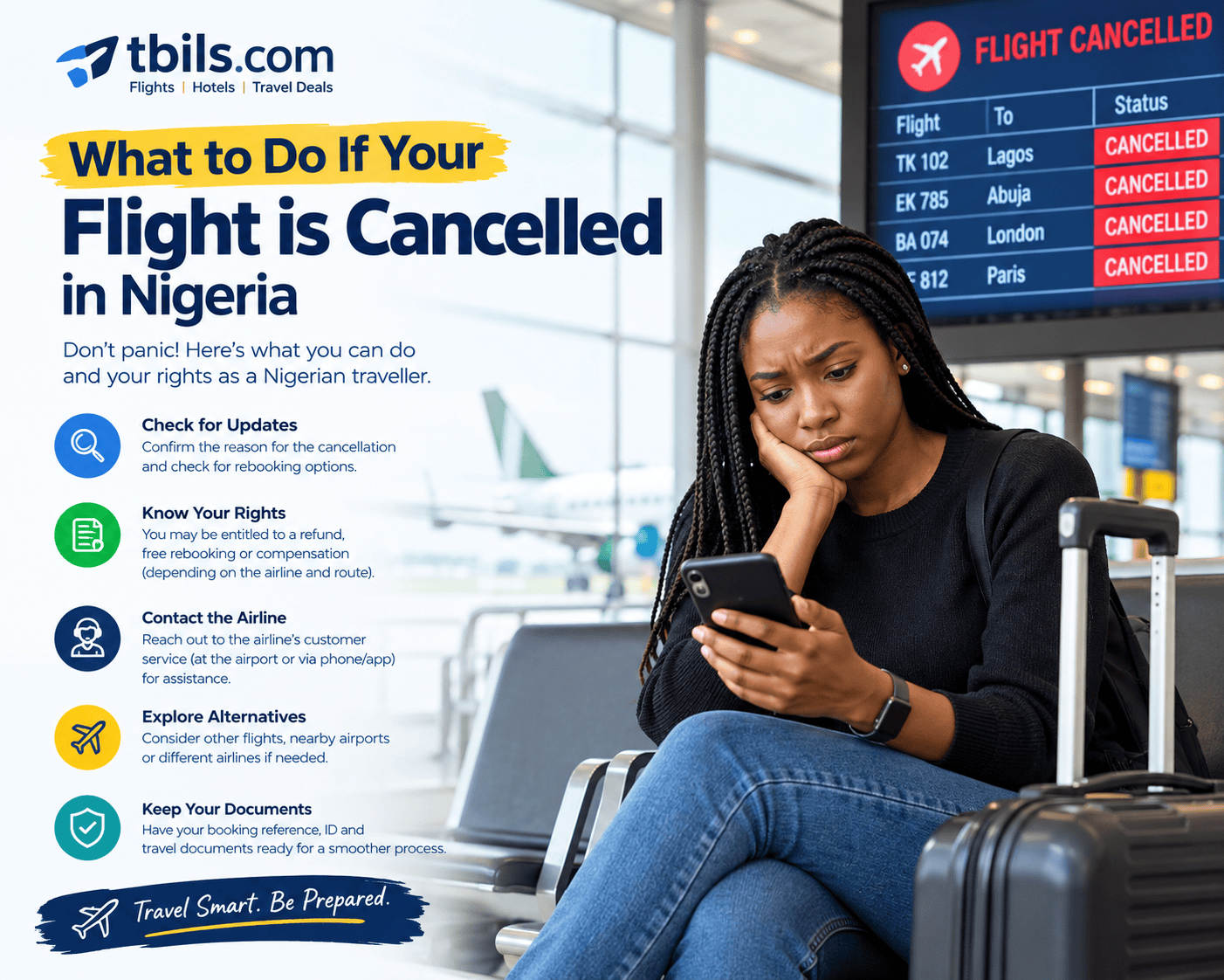 What to Do If Your Flight is Cancelled in Nigeria