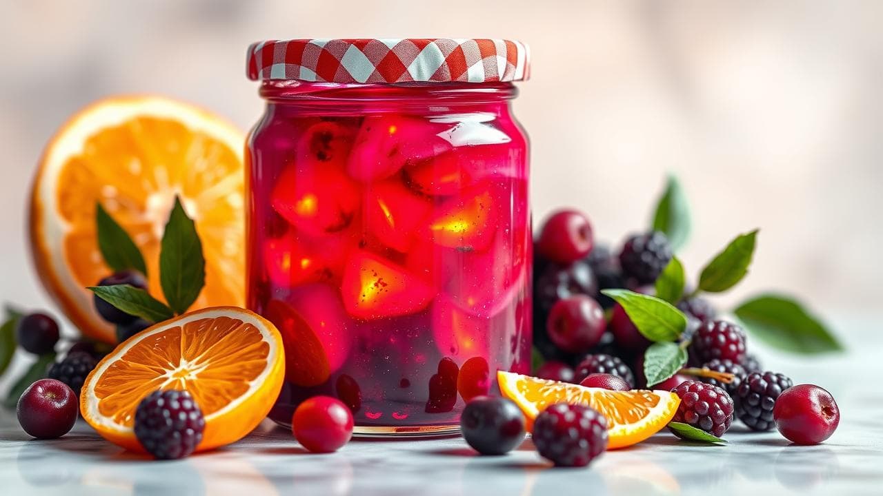 Варенье из крыжовника с апельсином