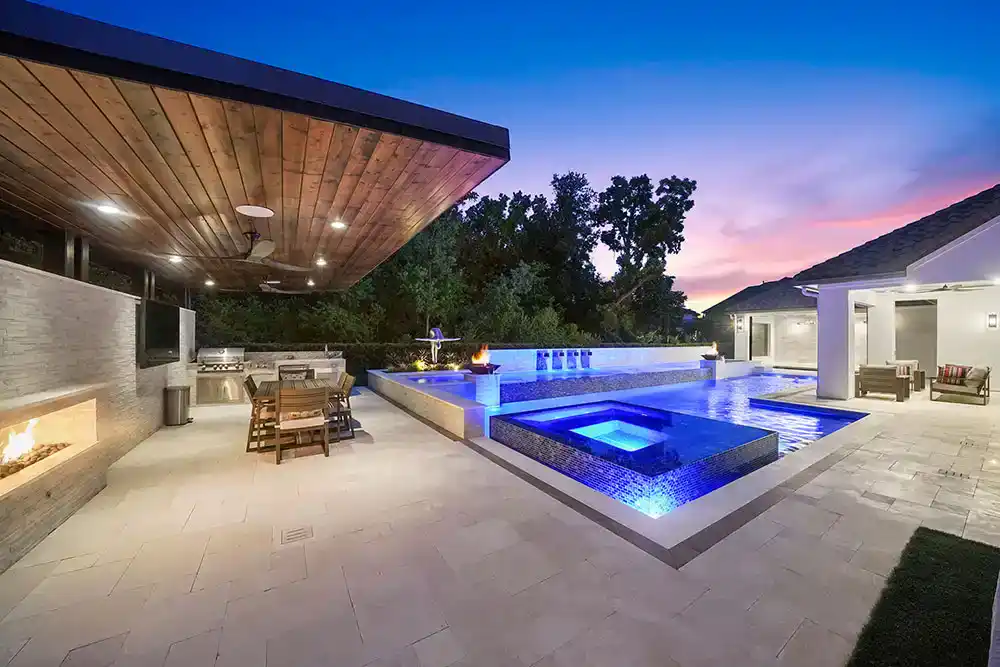 Smart pool features and technology Inland Empire Blue Haven Pools
