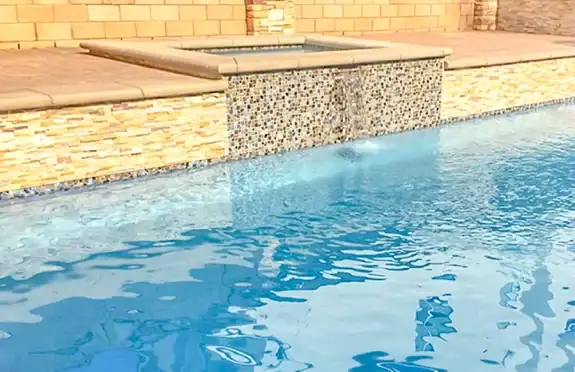 Pool construction Inland Empire Blue Haven Pools