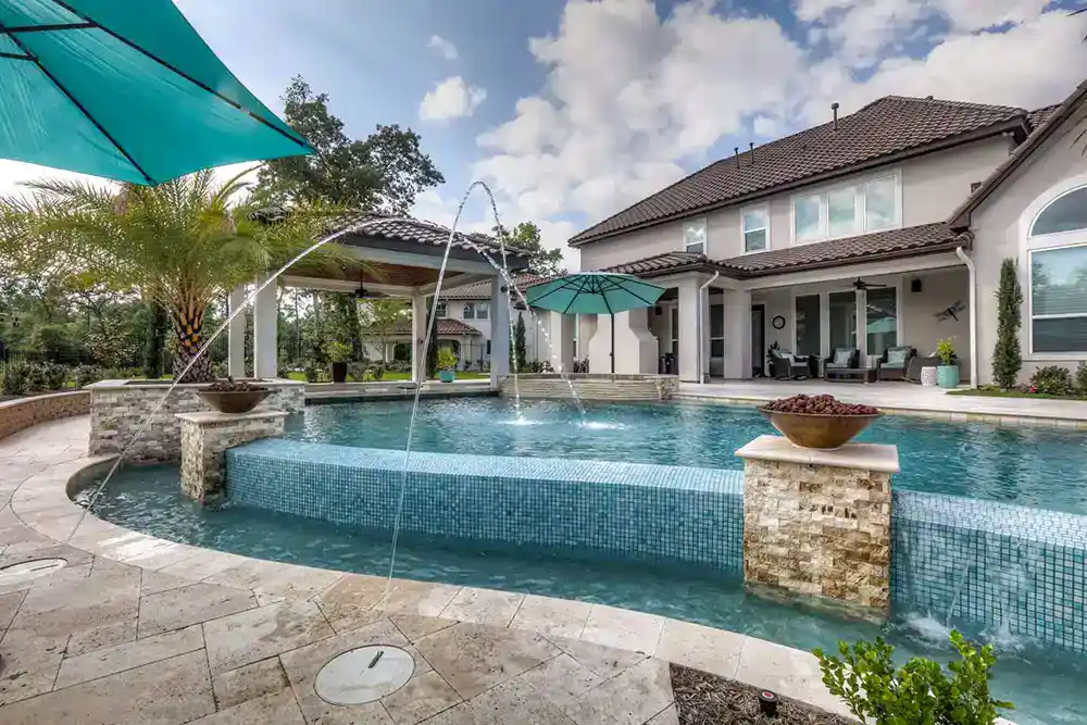 Blue Haven Pools custom pool construction Inland Empire