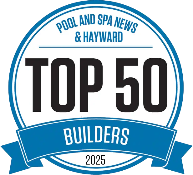 Pool and Spa News Top Pool Builder award Blue Haven Pools