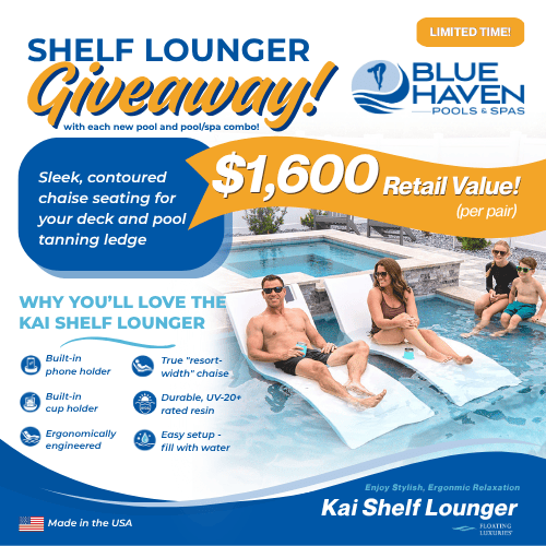 Blue Haven Pools Inland Empire promotional banner
