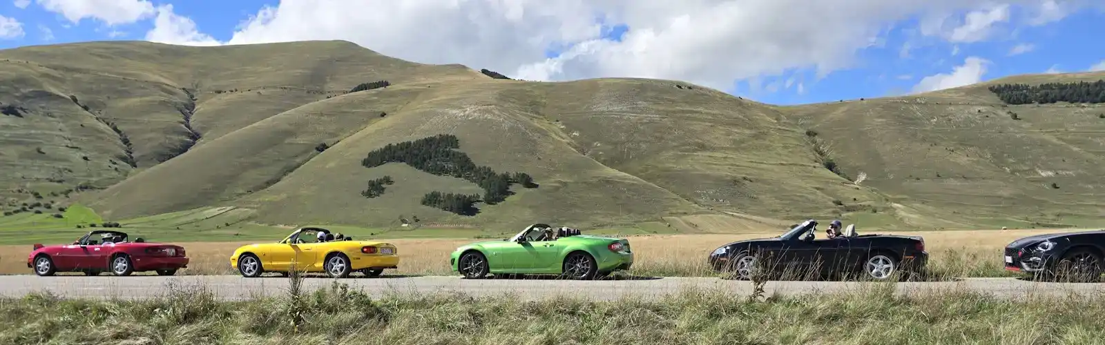 Miata Driving Tours - Tour Category Banner