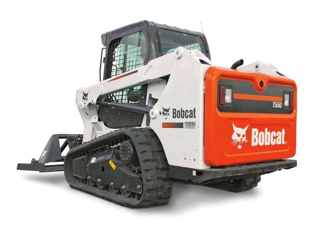 Browse Specs and more for the Bobcat T550 Compact Track Loader - Bobcat of Atlanta
