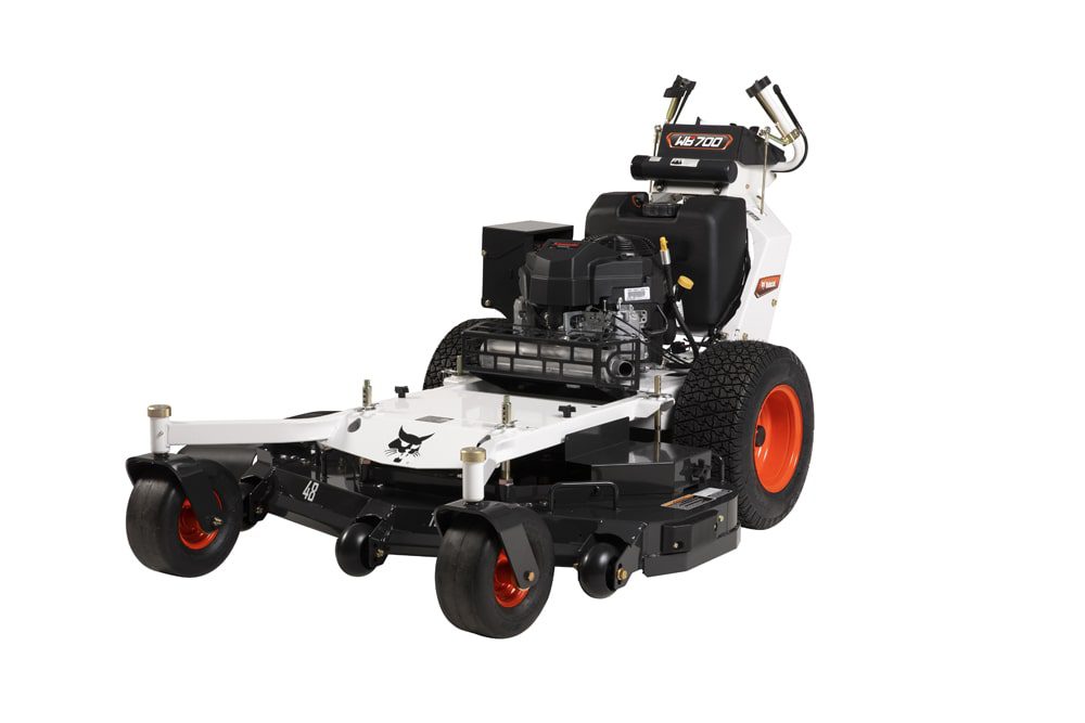 Browse Specs and more for the Bobcat WB700 15 HP – 48″ TufDeck™ Walk-Behind Mower - Bobcat of Atlanta