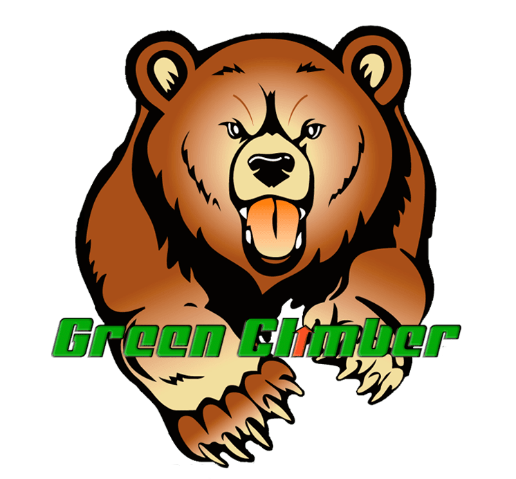 We Proudly Carry Green Climber