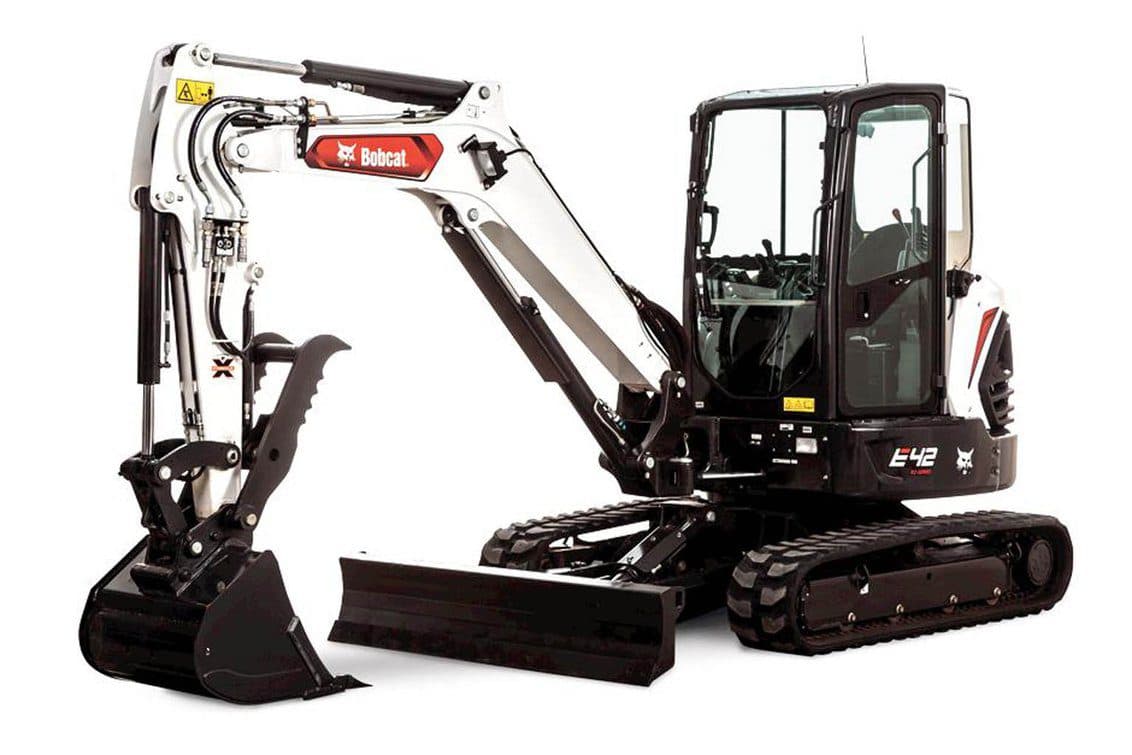 Browse Specs and more for the Bobcat E42 Compact Excavator - Bobcat of Atlanta