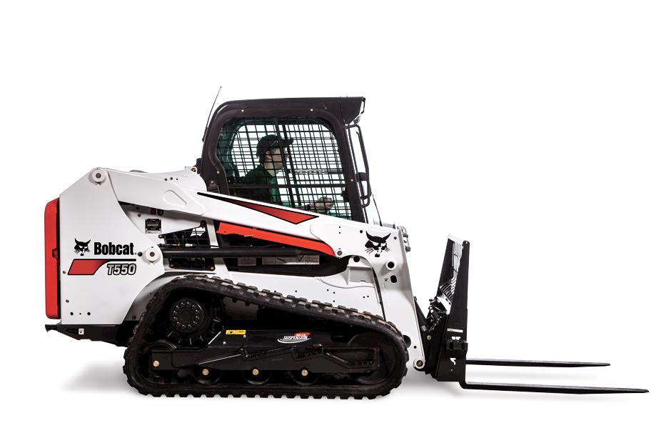 Browse Specs and more for the Bobcat T550 Compact Track Loader - Bobcat of Atlanta