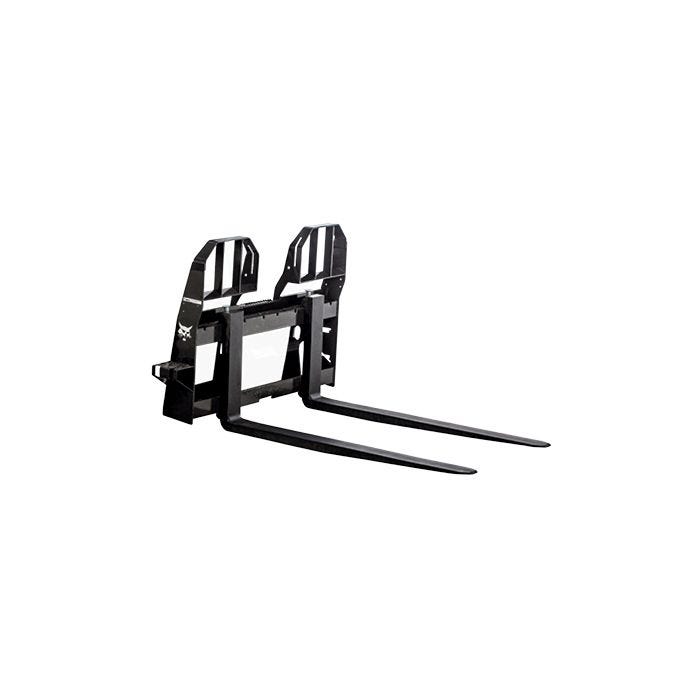 Browse Specs and more for the Bobcat Pallet Fork Frame – Heavy Duty, 4K Attachment - Bobcat of Atlanta