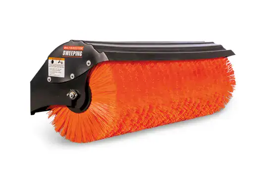 Browse Specs and more for the Bobcat Angle Broom – 68″ Attachment - Bobcat of Atlanta
