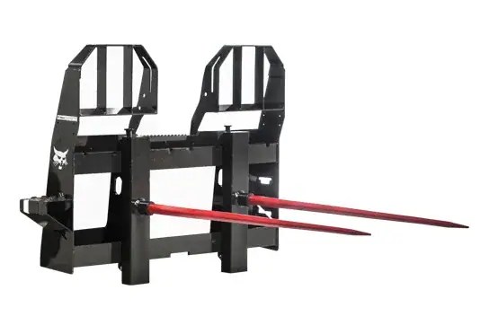 Browse Specs and more for the Bobcat Bale Fork Attachment - Bobcat of Atlanta