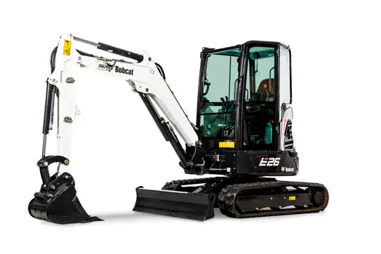 Browse Specs and more for the Bobcat E26 Compact Excavator - Bobcat of Atlanta