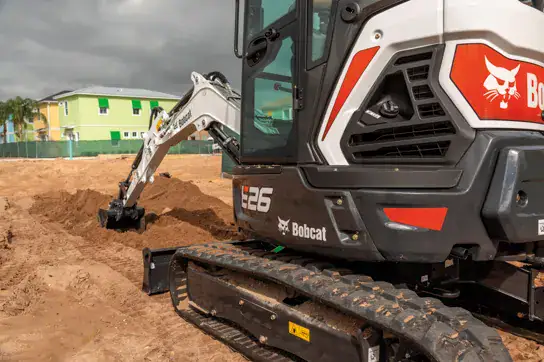 Browse Specs and more for the Bobcat E26 Compact Excavator - Bobcat of Atlanta