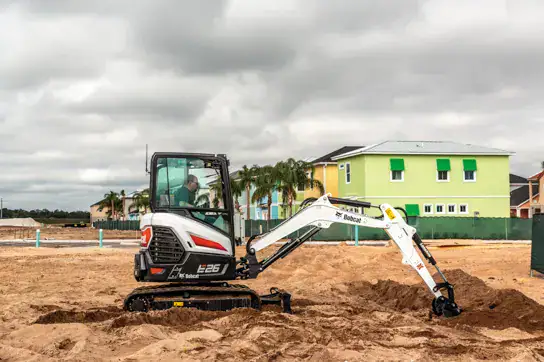 Browse Specs and more for the Bobcat E26 Compact Excavator - Bobcat of Atlanta