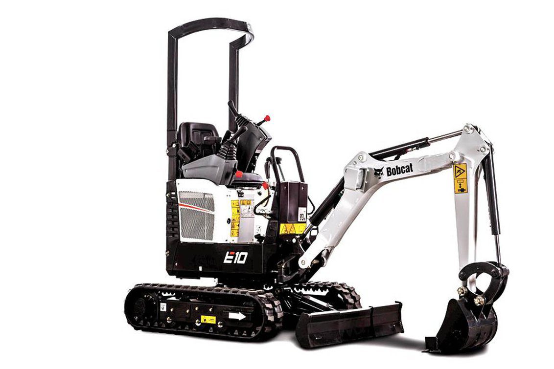 Learn More About The Bobcat E10 Compact Excavator
