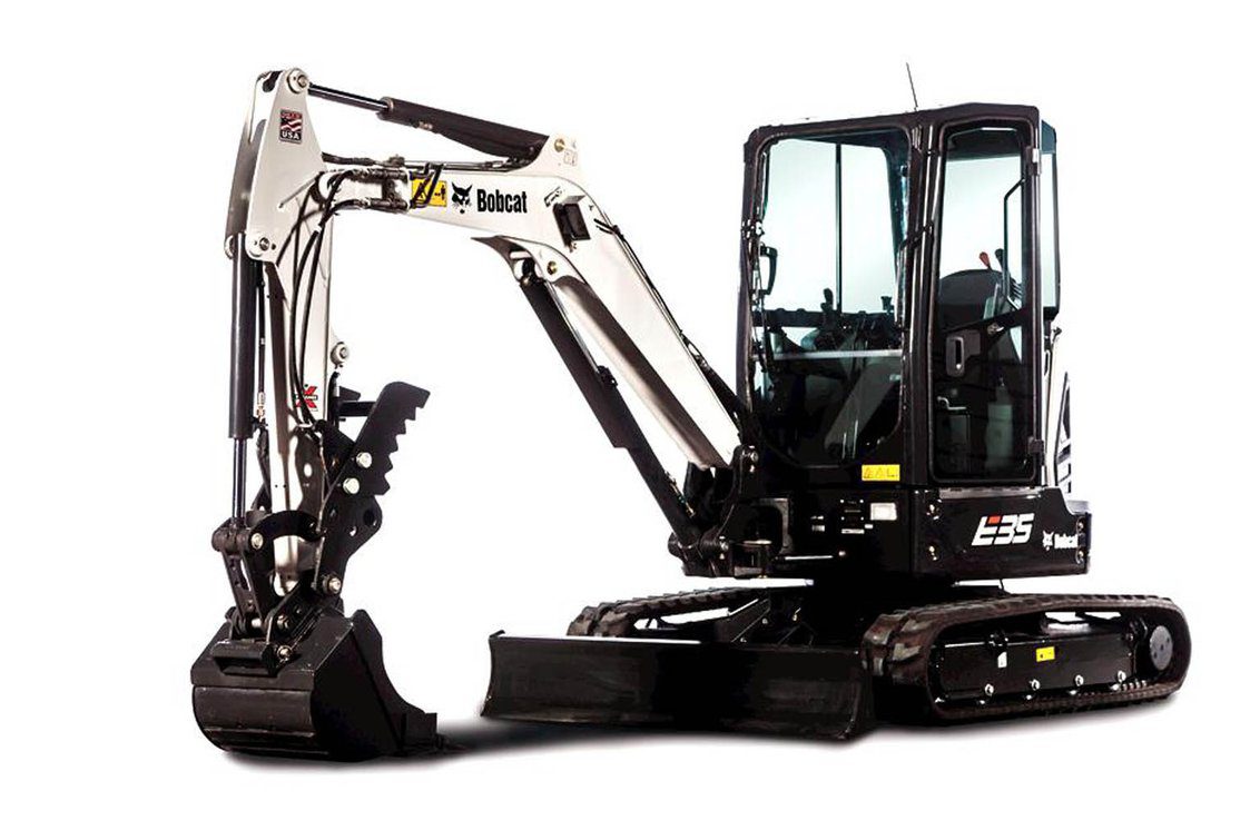 Browse Specs and more for the Bobcat E35 Compact Excavator - Bobcat of Atlanta