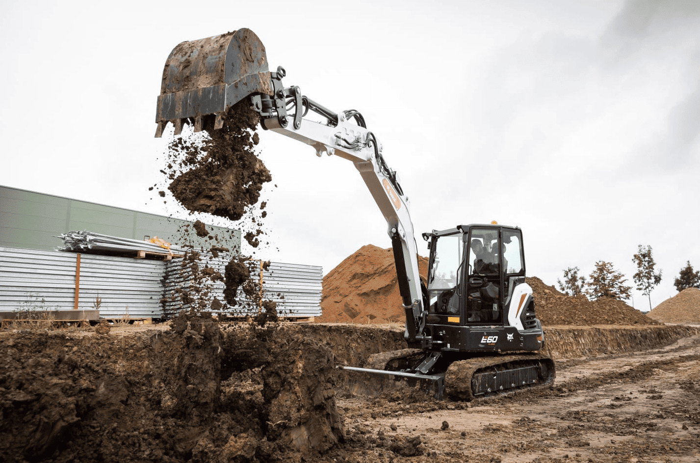 Browse Specs and more for the Bobcat E60 Compact Excavator - Bobcat of Atlanta
