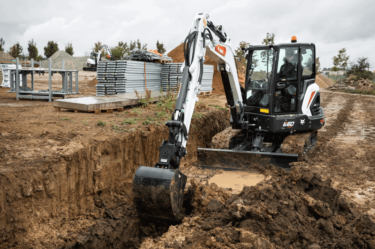 Browse Specs and more for the Bobcat E60 Compact Excavator - Bobcat of Atlanta