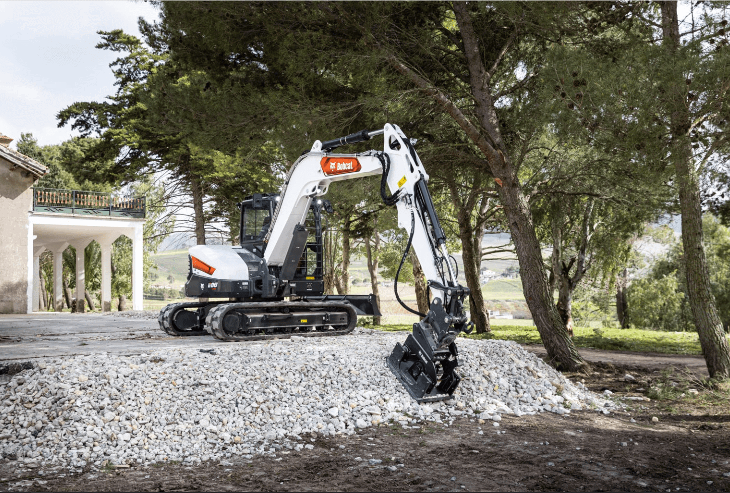 Browse Specs and more for the Bobcat E88 Compact Excavator - Bobcat of Atlanta