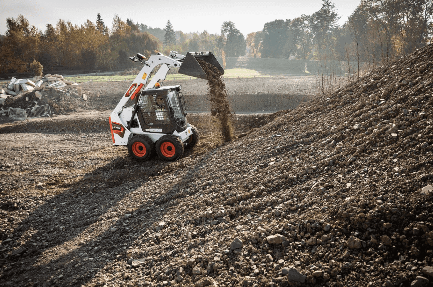 Browse Specs and more for the Bobcat S450 Skid-Steer Loader - Bobcat of Atlanta